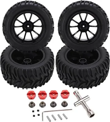 Produktbild von RC-Auto-Oberflächenreifen - 10-Speichen-Design - 11,5 cm x 5,5 cm