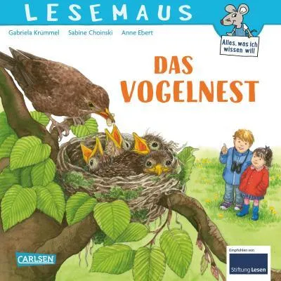 Obrázok produktu pre LESEMAUS 108: Das Vogelnest