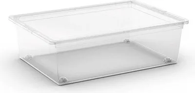 Immagine prodotto di KIS scatola di plastica C Box L Trasparente 27L