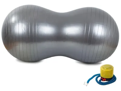 Produktbild von Verk 14285_S Gymnastikball Fitness Erdnussbohne groß
