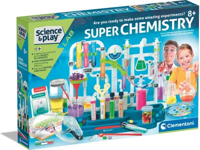 Image de Clementoni Super kit de science chimique