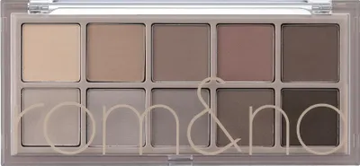 Produktbild von Rom&nd Better Than Palette Paleta cieni do powiek 04 Dusty Fog Garden, 7.5 g