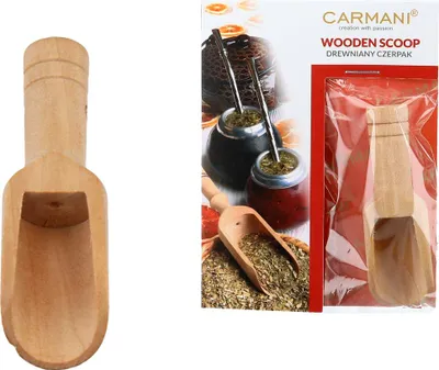 Obrázok produktu pre Drevená vareška na yerbu mate