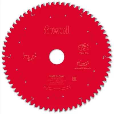 Produktbild von Freud Kreissägeblatt für beschichtete Platten 216x2,1/1,4x30mm 66 Zähne FR16L001TC