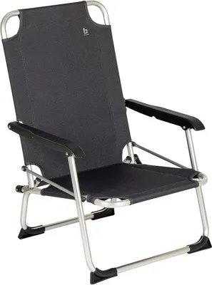Produktbild von Famanu Strandstuhl Leichtgewicht Aluminium und Robuster Stoff - Kompakt