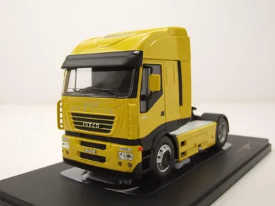Produktbild von Ixo Models TR223 Iveco Stralis Zugmaschine 2002 gelb 1:43