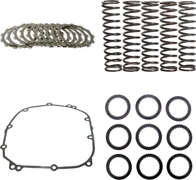 Zdjęcie produktu dla Kompletne sprzęgło, sprężyny, uszczelka, tarcze do Kawasaki Z 1000 D, rok produkcji 2010-2013, od pamoto – nowe