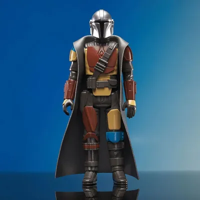 Produktbild von Gentle Giant - Star Wars The Mandalorian Jumbo Vintage Kenner - The Mandalorian 30 cm