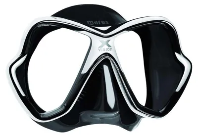 Produktbild von Mares X-Vision NEW Tauchmaske, Farbe:schwarz, Silikonfarbe:schwarz