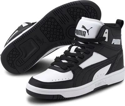 Produktbild von Puma Rebound Joy JR Stiefel Schwarz