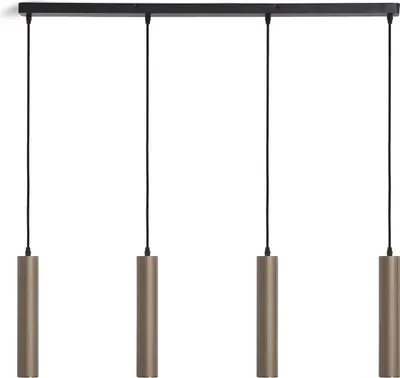 Produktbild von Pendelleuchte Aluminium Aritz 4 Strahler Bronze