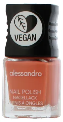 Produktbild von Alessandro Nail Polish 181 Peachy Cinderella (5 ml)