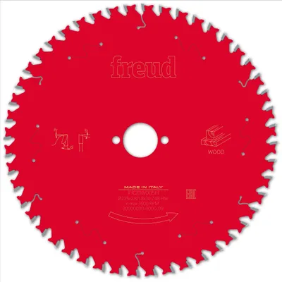 Produktbild von Freud Kreissägeblatt für Holz 235x2,8/1,8x30mm 48 Zähne FR20W005H