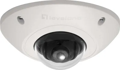 Produktbild von LevelOne FCS-3073, IP-Sicherheitskamera, Innen & Außen, Kabelgebunden, CE, FCC, ONVIF, Zimmerdecke, Weiß
