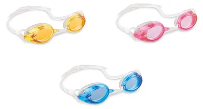 Produktbild von Intex 55684, Unisex, Kunststoff, Gemischte Farben, Polyvinylchlorid (PVC), Weiß, Junior