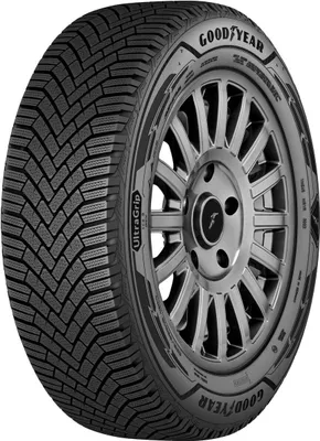 Immagine prodotto di Pneumatici invernali Goodyear per motociclette, modello UltraGrip Ice 3 (225/65 R17 106T XL EVR, mescola nordica)