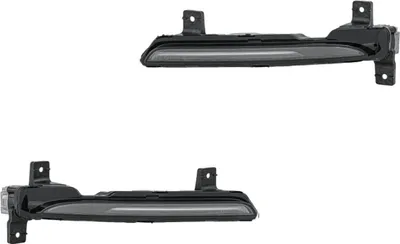 Produktbild von Blinkleuchten-Set vorne links rechts LED HELLA passend für u.a. PORSCHE 911