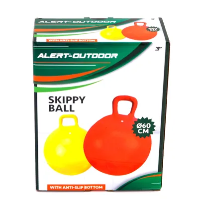 Produktbild von Hüpfball 60 Cm 2 Sortiert Alert