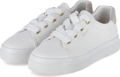Produktbild von Gant Damen Low Sneaker AVONA Weiß Glattleder Größe: 42