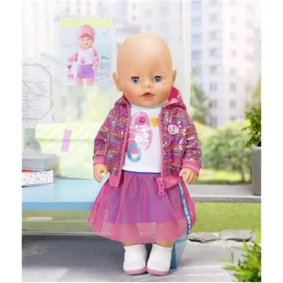 Produktbild von Zapf BABY born® City Trendsetter