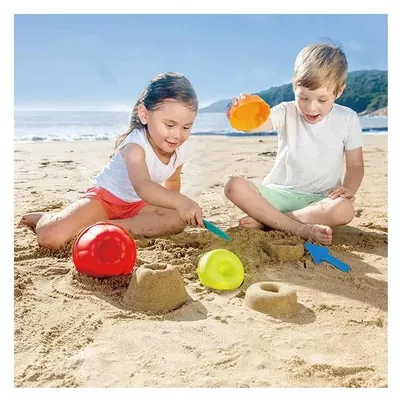 Produktbild von Hape E4055, 1,5 Jahr(e), Blau, Grün, Orange, Rot