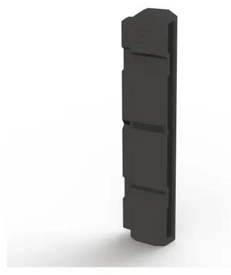 Produktbild von Moravia Verlängerungselement f/Säulenschutz, aus Kunststoff, schwarz