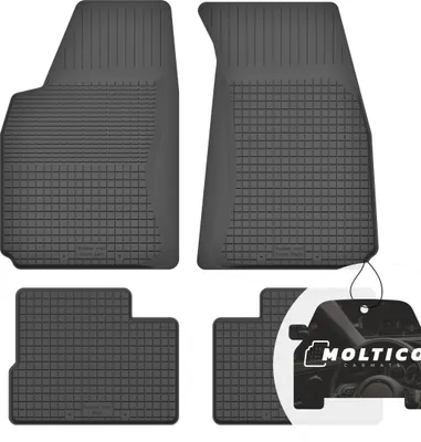 Produktbild von Gummimatten mit Rand Auto Fußmatten Gummi Automatten Passgenau 4-teilig Set - passend für Peugeot 309 1985-1993