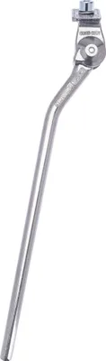 Produktbild von PLETSCHER Seitenständer ESGE 28 Zoll silber poliert - Aluminium-Druckguss, St...