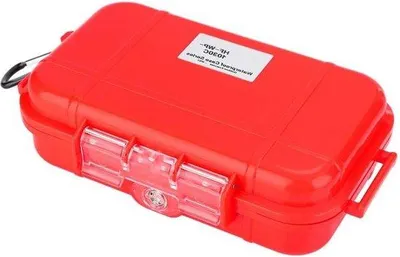 Obrázok produktu pre Vodotesná taška na prežitie, červená, odolná voči nárazom