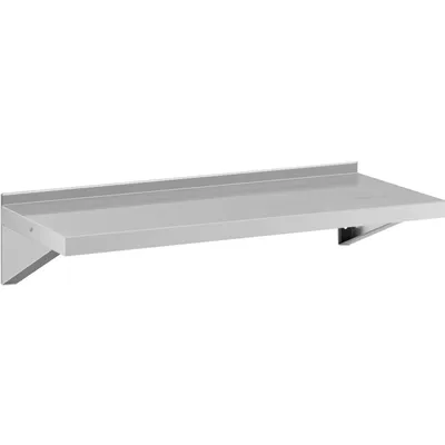 Produktbild von Expondo Royal Catering Wandbord - Edelstahl - 100 x 40 cm - bis 30 kg -