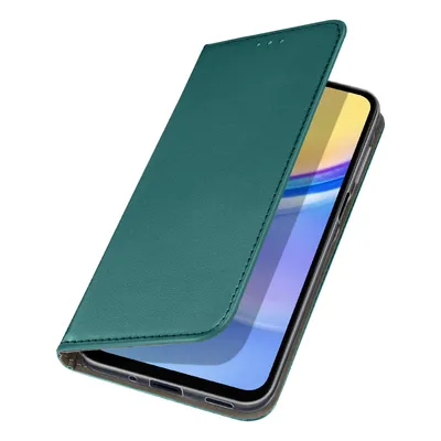 Immagine prodotto di Avizar, Cover a portafoglio per Samsung Galaxy A16, porta carte e supporto, verde scuro