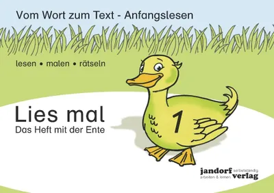 Produktbild von Lies mal 1 - Das Heft mit der Ente