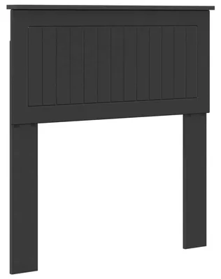 Imagen del producto de vidaXL Cabecero  con aspecto de roble, fabricado en material de madera