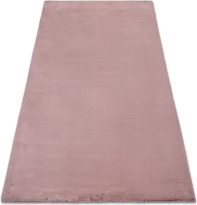 Produktbild von Teppich BUNNY rosa IMITATION VON KANINCHENPELZ Rosa 120x170 cm