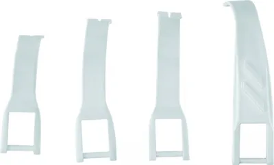 Imagen del producto de Conjunto de correas Acerbis X-Move, color blanco, talla única