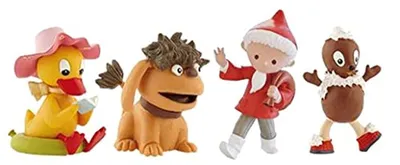 Image de Ensemble de 4 figurines Sandmännchen