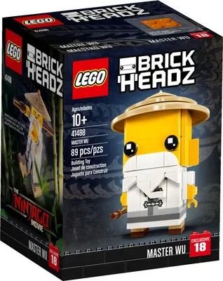 Obrázek produktu pro Brick Headz Master Wu