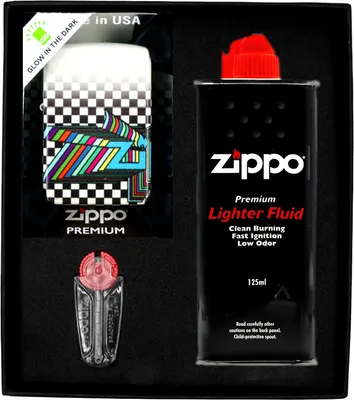Obrázek produktu pro Sada zapalovačů ZIPPO NOSTALGIA dárek No1