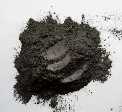 Produktbild von Silberpudergrafit mit 85 %-90 % Kohlenstoff, Gewicht: 500 g