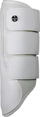 Produktbild von EQuest AirFlow Mesh Gamasche, 2er Set, weiß - L / Warmblut / Full