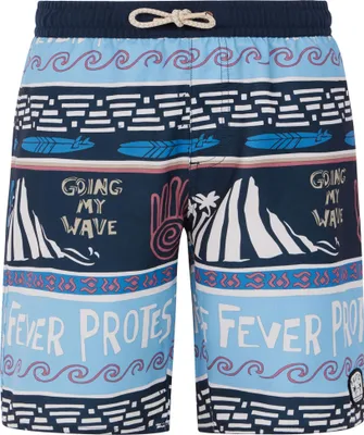 Produktbild von Protest PRTCINEMA JR beachshort dunkelblau 128