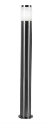 Obrázok produktu pre Svietidlo 32016 XELOO, 1xE27, max. 60 W, vonkajšie, stĺpové, IP44, nerezová oceľ, plast