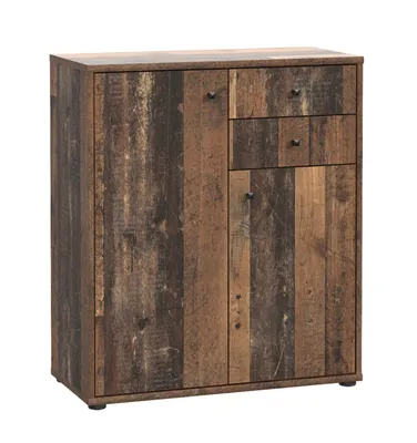 Produktbild von Kommode 2-trg T2KK50 TEMPRA von Forte Old Wood Vintage | 1