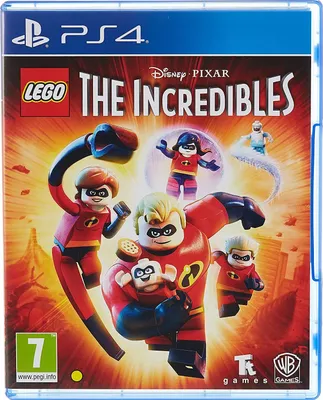 Zdjęcie produktu dla Lego Iniemamocni PL/ENG (PS4)