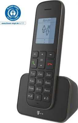 Produktbild von Telekom Sinus 207 Schnurloses Telefon schwarz