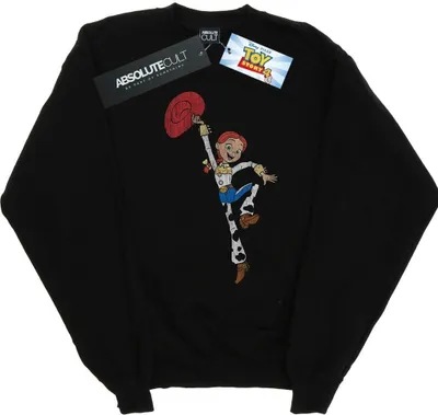 Produktbild von Disney - "Toy Story 4" Sweatshirt für Damen BI42124 (M) (Schwarz)