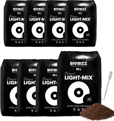 Produktbild von BioBizz Light-Mix 50L – 8er Set