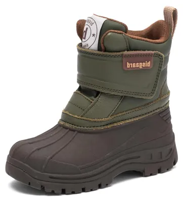 Produktbild von bisgaard 5715243933996, Stiefel, Kind, Grün, Breite Passform, Thermoplastischer Gummi (TPR), Leder, Polyurethan (PU)
