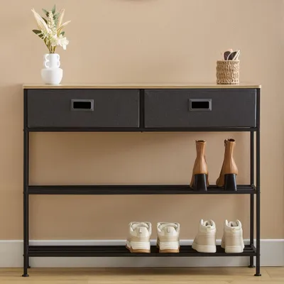 Obrázok produktu pre Eazy Living Konzolový stolík 100 cm Verdun sivý