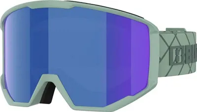 Produktbild von Bliz Spark Skibrille Grün Brown Blue/CAT3 Herren,Damen Grün Brown Blue/CAT3